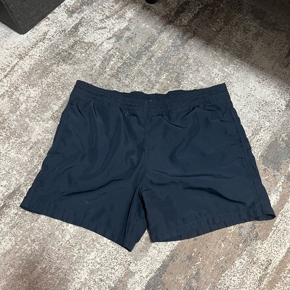 Dior Blue Athletic Shorts with Lightweight Fabric - Picture 1 of 5